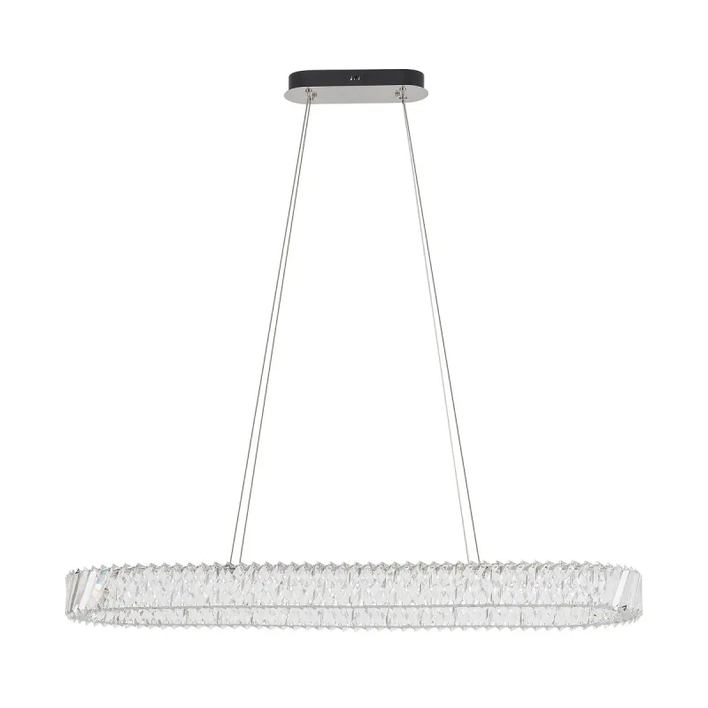 Lustra 11707 Nowodvorski, Elegant, Led, Nichel