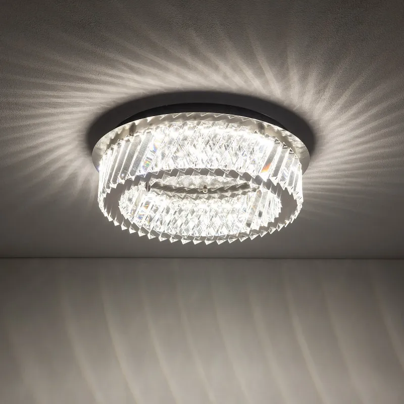 Lustra Plafon 11708 Nowodvorski, Elegant, Led, Nichel