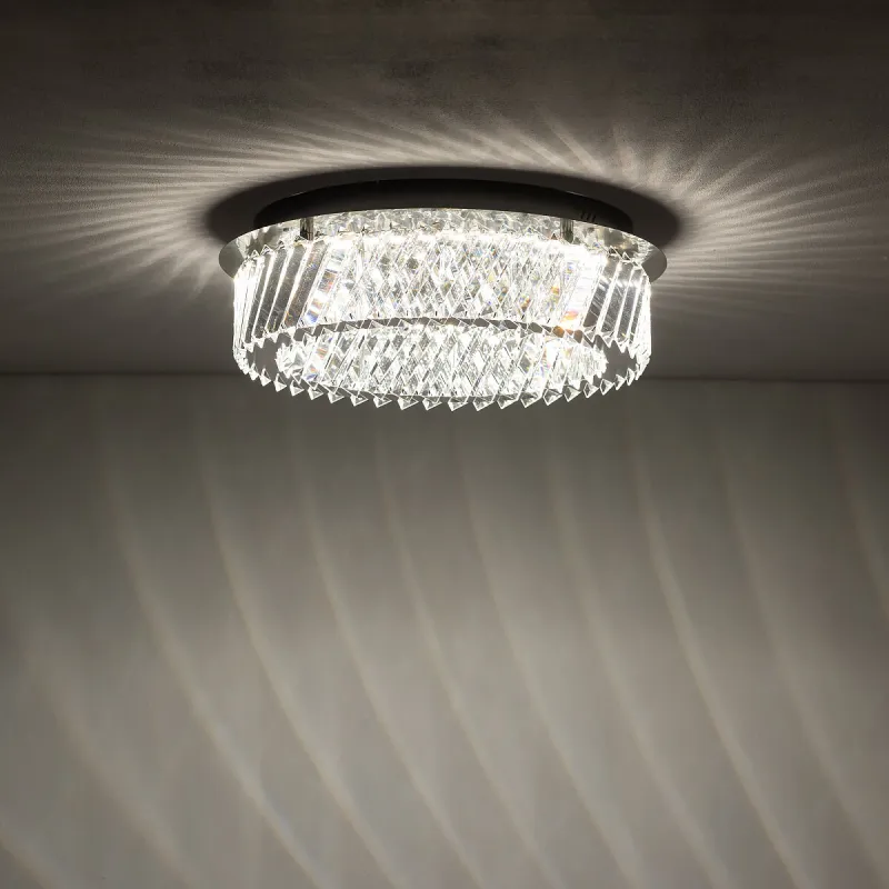 Lustra Plafon 11708 Nowodvorski, Elegant, Led, Nichel