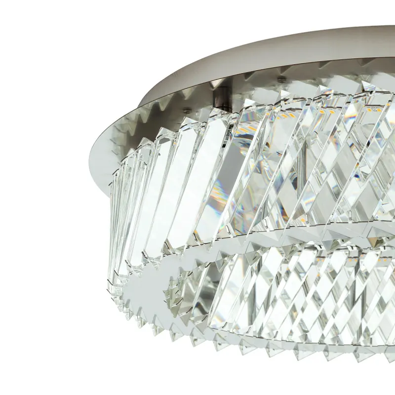 Lustra Plafon 11708 Nowodvorski, Elegant, Led, Nichel