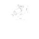 Downlight Șina Magnetică Micro 11714 Nowodvorski, Led