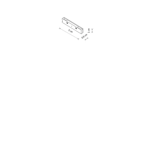 Conector Alimentare Șina Magnetică Micro 11734 Nowodvorski