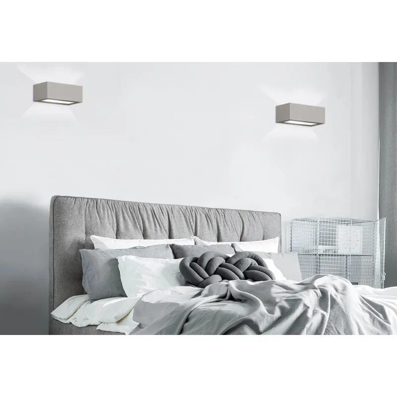 Aplica Gipsy S 2206 Nowodvorski E27, Alb, Polonia