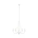 Candelabru Margaret 6330 Nowodvorski E14, Alb, Polonia