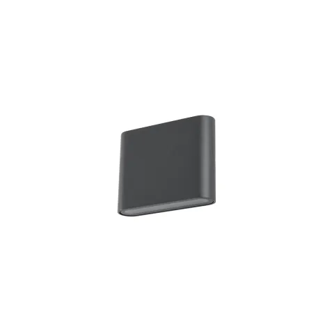 Aplica Exterior Semi Led 6775 Nowodvorski LED, Grafit, Polonia
