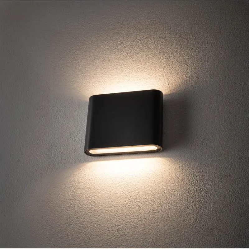 Aplica Exterior Semi Led 6775 Nowodvorski LED, Grafit, Polonia