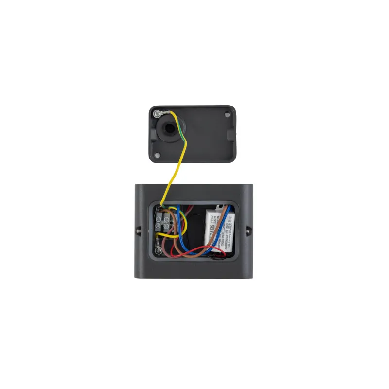 Aplica Exterior Semi Led 6775 Nowodvorski LED, Grafit, Polonia