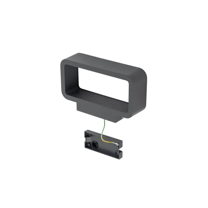 Aplica Exterior Muno Led 6776 Nowodvorski LED, Grafit, Polonia
