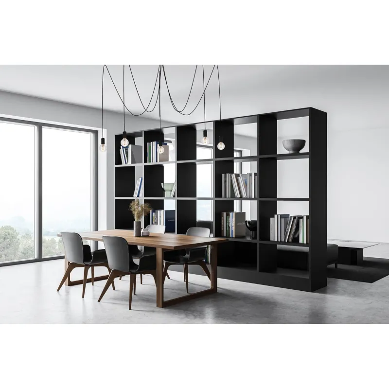 Suspensie Spider 6788 Nowodvorski E27, Negru, Polonia