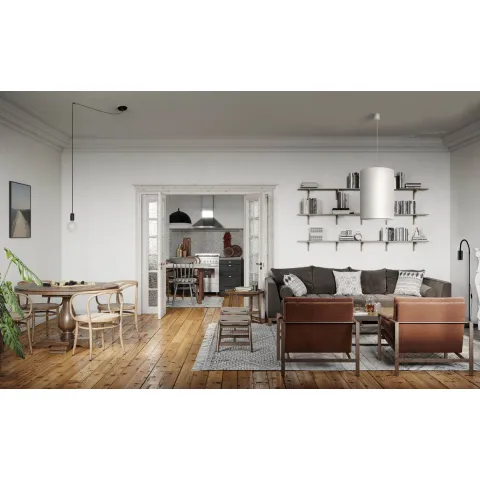 Pendul Spider 6792 Nowodvorski E27, Negru, Polonia