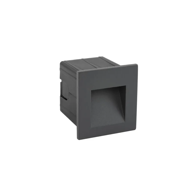 Aplica Exterior Incastrata Step Led 6907 Nowodvorski LED, Grafit, Polonia