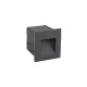 Aplica Exterior Incastrata Step Led 6907 Nowodvorski LED, Grafit, Polonia