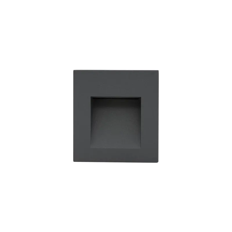 Aplica Exterior Incastrata Step Led 6907 Nowodvorski LED, Grafit, Polonia