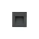 Aplica Exterior Incastrata Step Led 6907 Nowodvorski LED, Grafit, Polonia