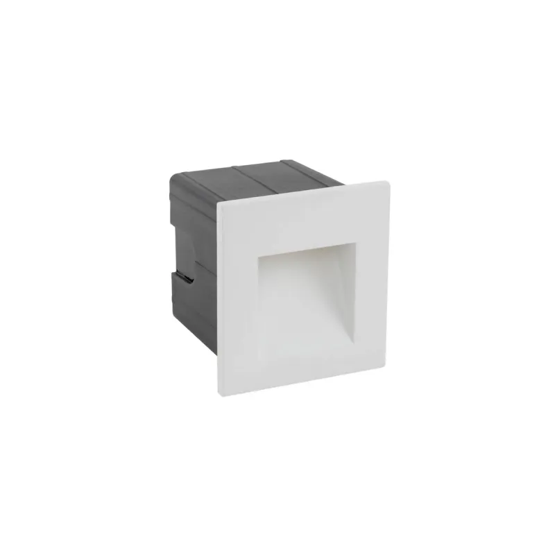 Aplica Exterior Incastrata Step Led 6908 Nowodvorski LED, Alb, Polonia
