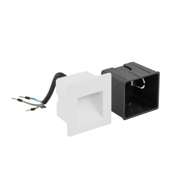 Aplica Exterior Incastrata Step Led 6908 Nowodvorski LED, Alb, Polonia
