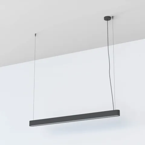 Suspensie Soft Led  120X6 7525 Nowodvorski LED, Grafit, Polonia