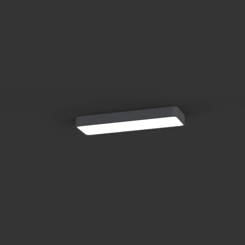 Plafoniera Soft Ceiling Led 60X20 7526 Nowodvorski LED, Grafit, Polonia