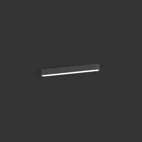 Plafoniera Soft Ceiling Led 60X6 7527 Nowodvorski LED, Grafit, Polonia