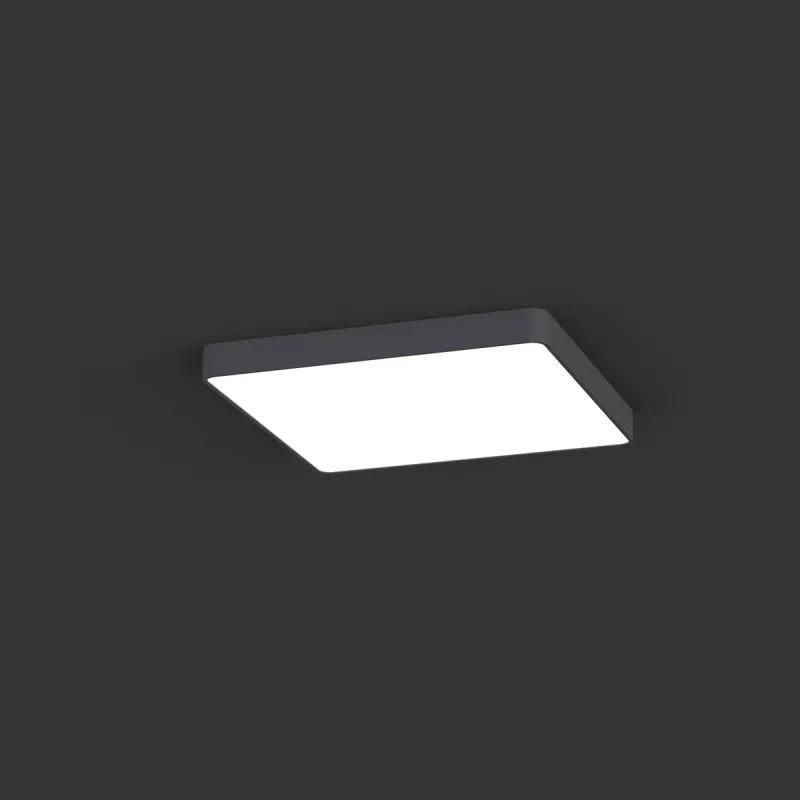 Plafoniera Soft Ceiling Led 60X60 7530 Nowodvorski LED, Grafit, Polonia
