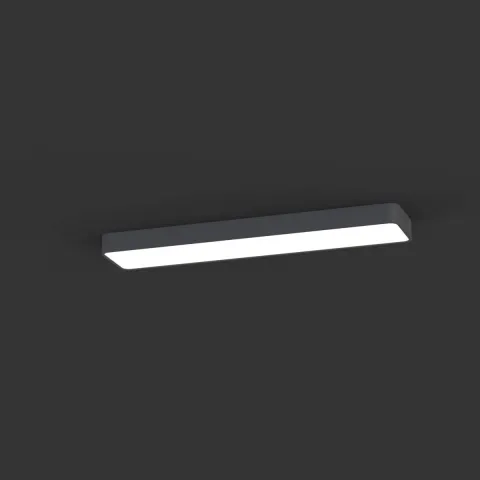 Plafoniera Soft Ceiling Led 90X20 7531 Nowodvorski LED, Grafit, Polonia