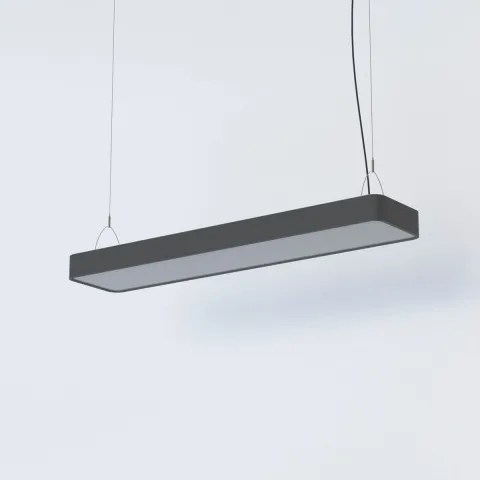Suspensie Soft Led 90X20 7532 Nowodvorski LED, Grafit, Polonia