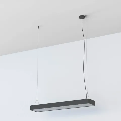 Suspensie Soft Led 90X20 7532 Nowodvorski LED, Grafit, Polonia