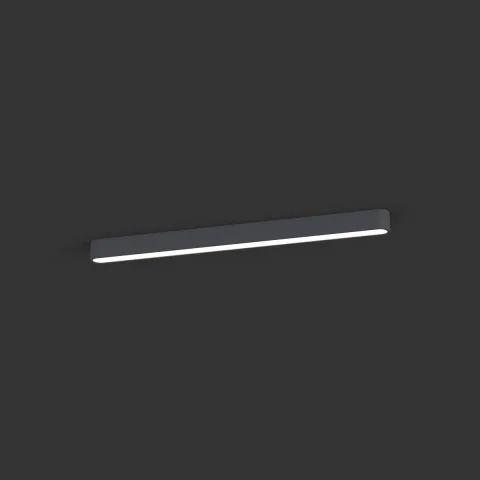 Plafoniera Soft Ceiling Led 90X6 7533 Nowodvorski LED, Grafit, Polonia