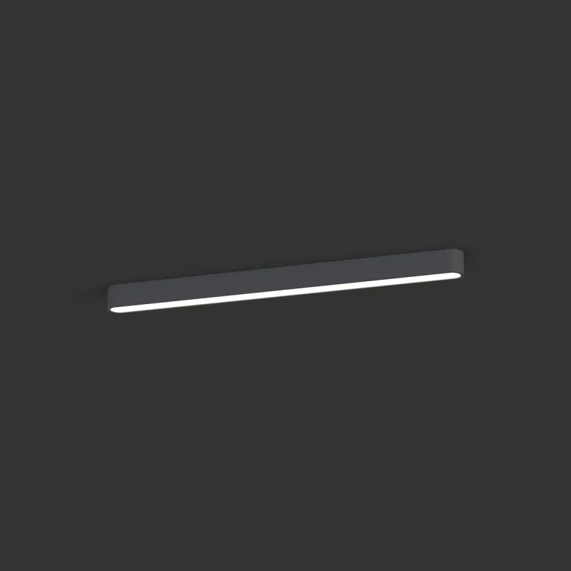 Plafoniera Soft Ceiling Led 90X6 7533 Nowodvorski LED, Grafit, Polonia