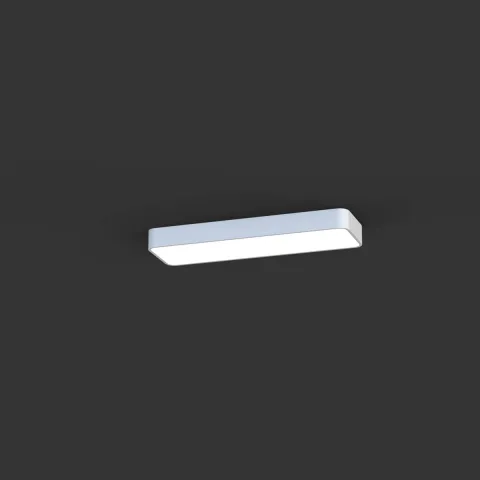 Plafoniera Soft Ceiling Led 60X20 7538 Nowodvorski LED, Alb, Polonia