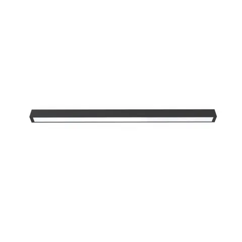 Plafoniera Straight Ceiling Led L 7600 Nowodvorski LED, Negru, Polonia