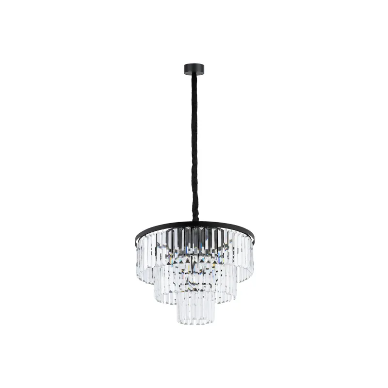 Candelabru Cristal M 7616 Nowodvorski E14, Transparent, Polonia