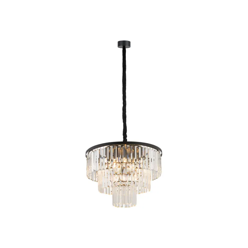 Candelabru Cristal M 7616 Nowodvorski E14, Transparent, Polonia