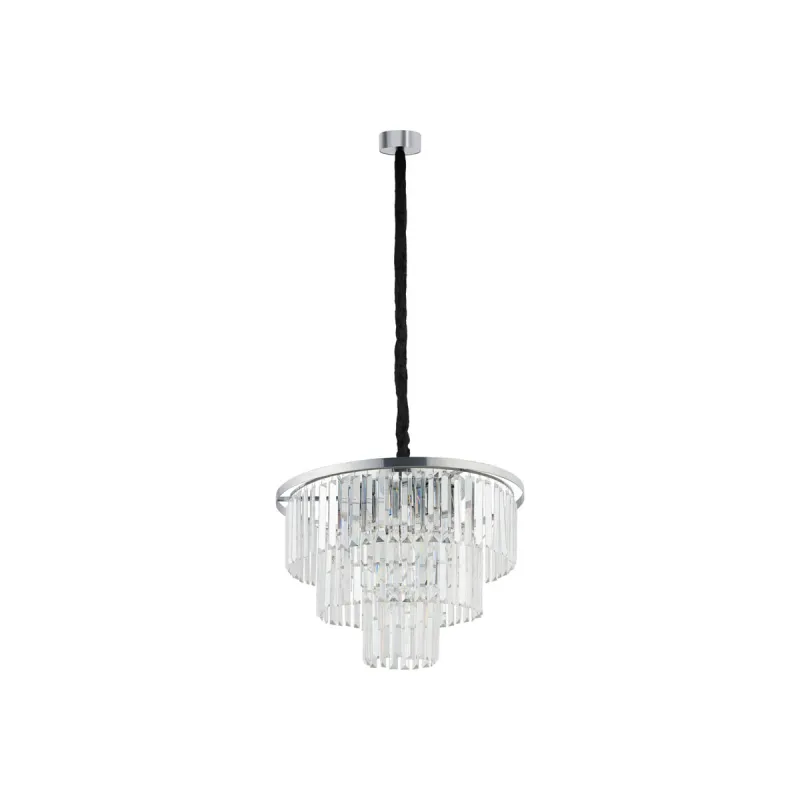 Candelabru Cristal M 7617 Nowodvorski E14, Transparent, Polonia