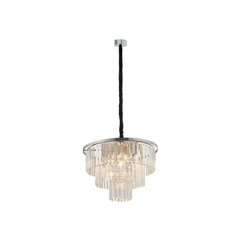 Candelabru Cristal M 7617 Nowodvorski E14, Transparent, Polonia