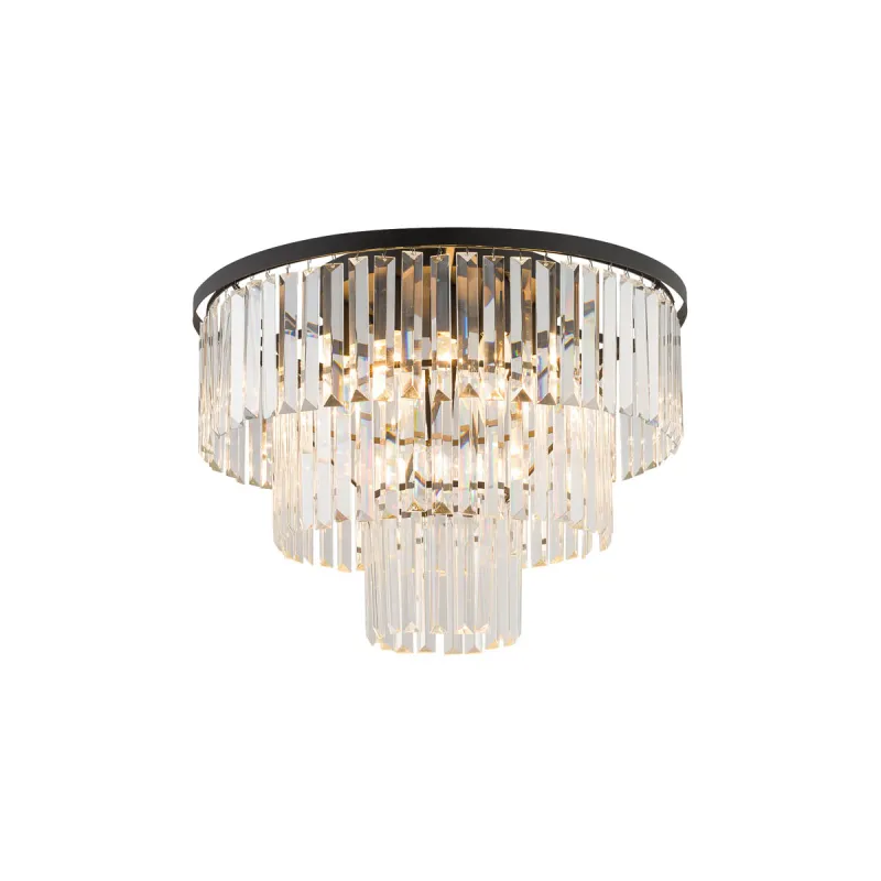 Candelabru Cristal M 7627 Nowodvorski E14, Transparent, Polonia