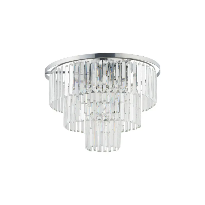 Candelabru Cristal M 7628 Nowodvorski E14, Transparent, Polonia
