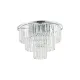 Candelabru Cristal M 7628 Nowodvorski E14, Transparent, Polonia