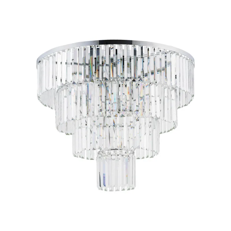 Candelabru Cristal L 7631 Nowodvorski E14, Transparent, Polonia
