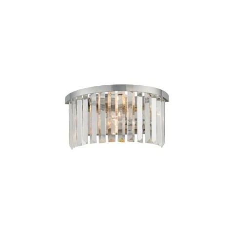 Aplica Cristal 7632 Nowodvorski E14, Transparent, Polonia