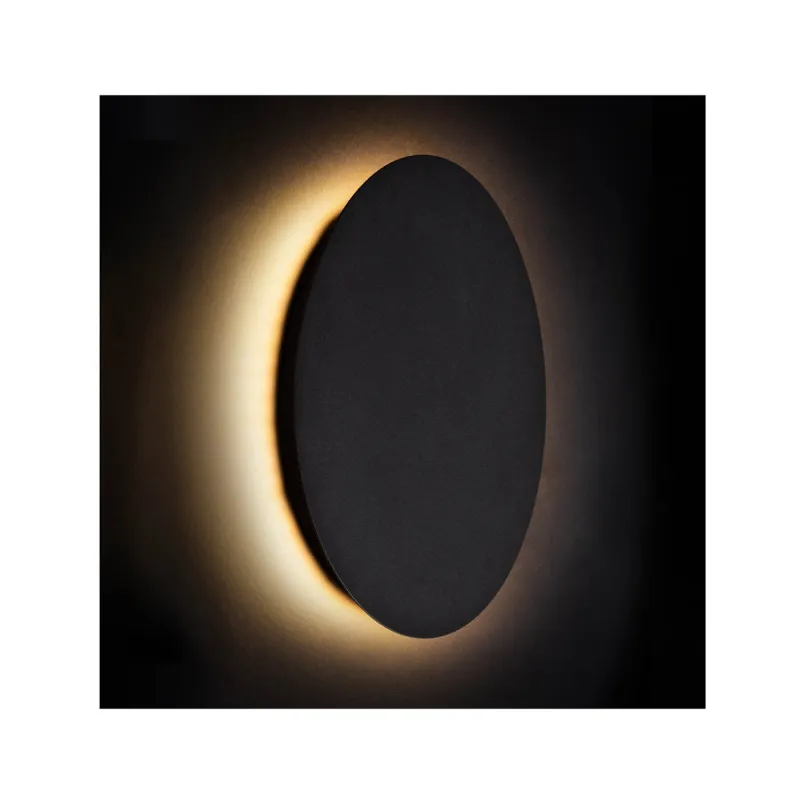 Aplica Ring Led M 7635 Nowodvorski LED, Negru, Polonia