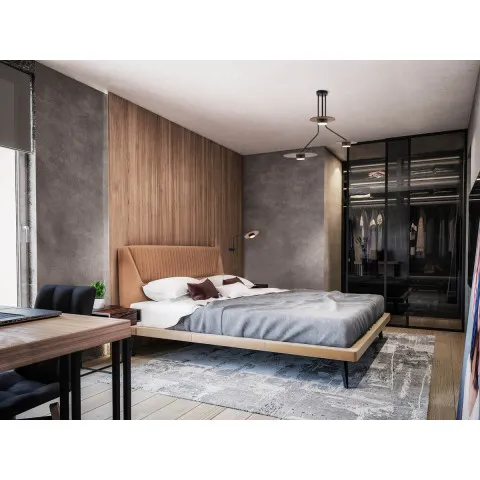 Candelabru Disk 7644 Nowodvorski GX53, Negru, Polonia