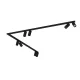 Lustra Spot Mono Corner 2X150 7721 Nowodvorski GU10, Negru, Polonia