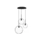 Suspensie Sphere 7788 Nowodvorski E27, Transparent, Polonia