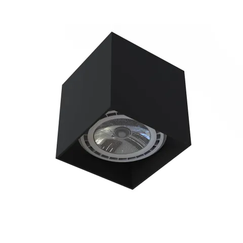 Spot Aplicat Cobble 7790 Nowodvorski GU10, Negru, Polonia