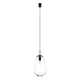 Pendul Pear M 7798 Nowodvorski E27, Transparent, Polonia
