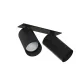 Spot Aplicat Mono Surface 7834 Nowodvorski GU10, Negru, Polonia