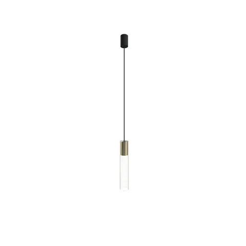 Pendul Cylinder L 7867 Nowodvorski GU10, Transparent, Polonia