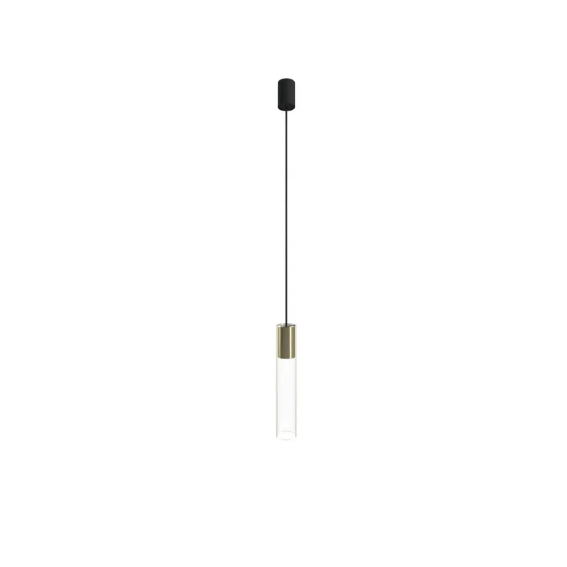 Pendul Cylinder L 7867 Nowodvorski GU10, Transparent, Polonia