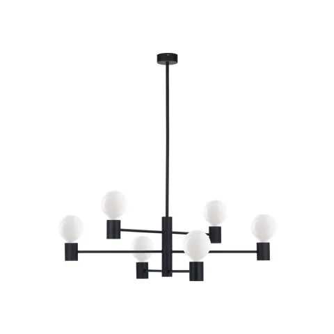 Candelabru Radius 7932 Nowodvorski E27, Negru, Polonia